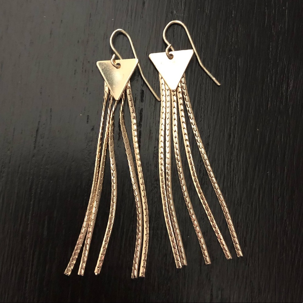 Gold Earrings